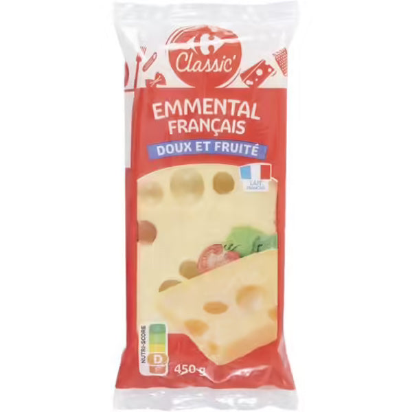 Emmental Francais Bloc