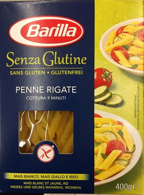 Penne Rigate Sans Gluten