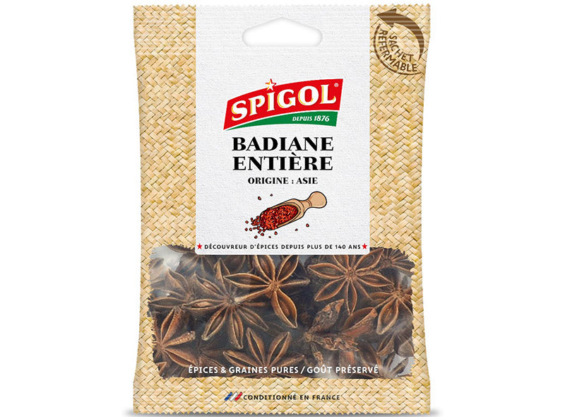 Badiane Entiere