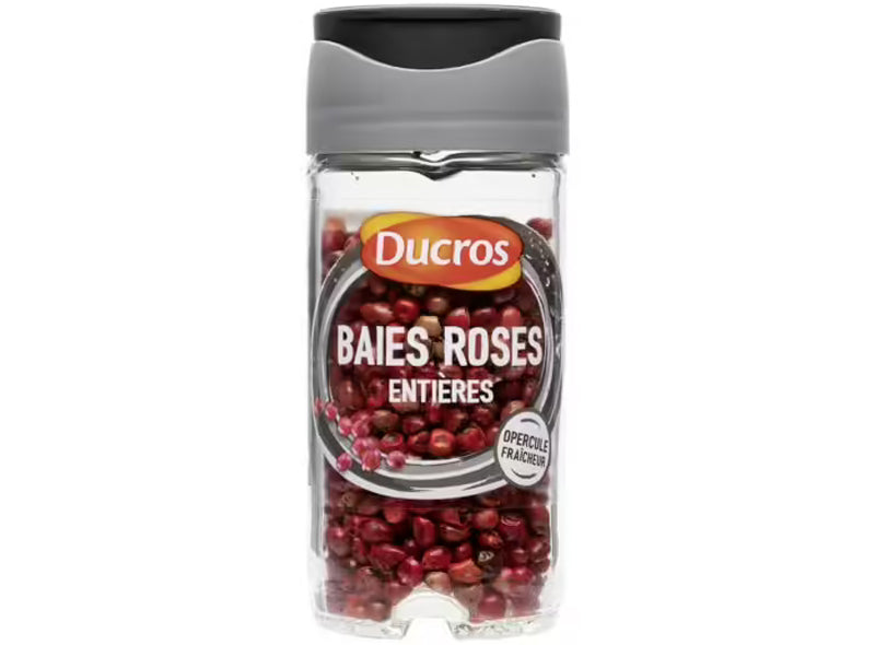 Baies Roses Entieres