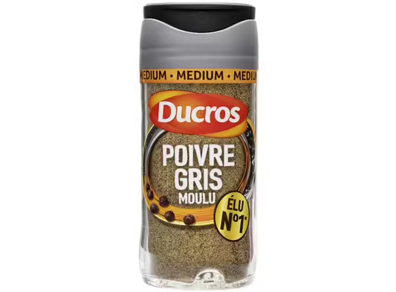 Poivre Gris Moulu Force 7