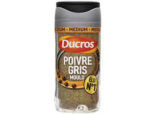 Poivre Gris Moulu Force 7