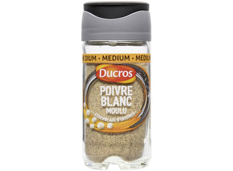 Poivre Blanc Moulu Force 8