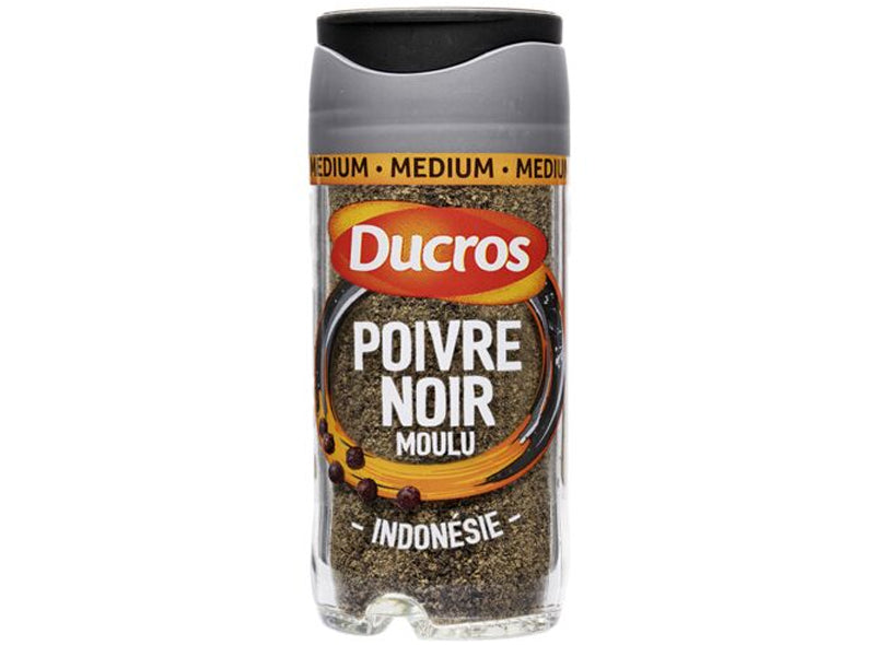 Poivre Noir Moulu Force 8
