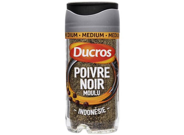 Poivre Noir Moulu Force 8