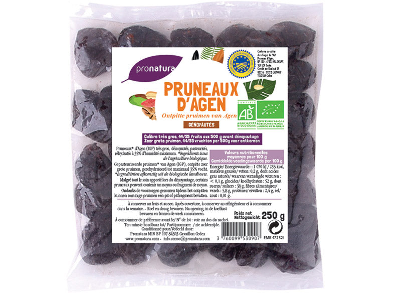 Pruneaux Dagen Igp Denoyautes Bio