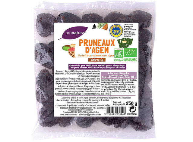 Pruneaux Dagen Igp Denoyautes Bio