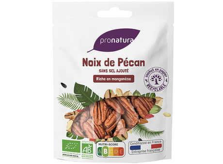 Noix De Pecan Sans Sel Ajoute Bio