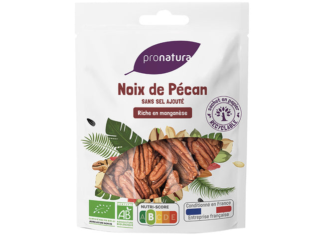 Noix De Pecan Sans Sel Ajoute Bio
