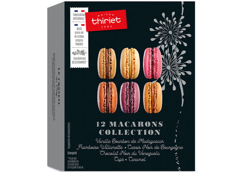 12 Macarons Assortis