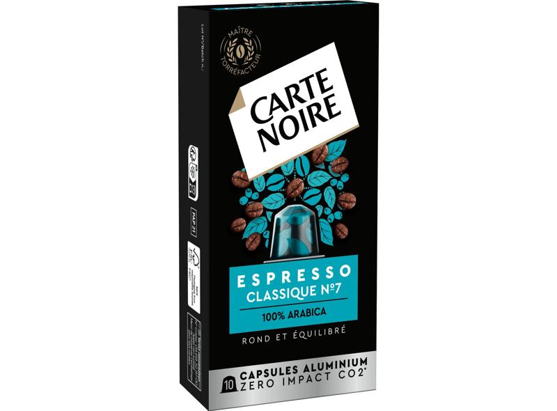 Capsules De Cafe Espresso Classique