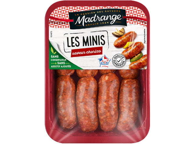 Mini Saucisses Saveur Chorizo