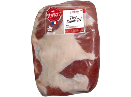 Demi-Palette De Porc Demi-Sel A Mijoter