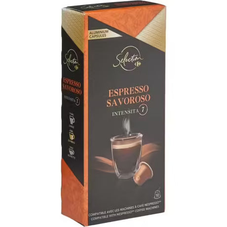 Cafe Capsules Expresso Equilibre Intensite 7