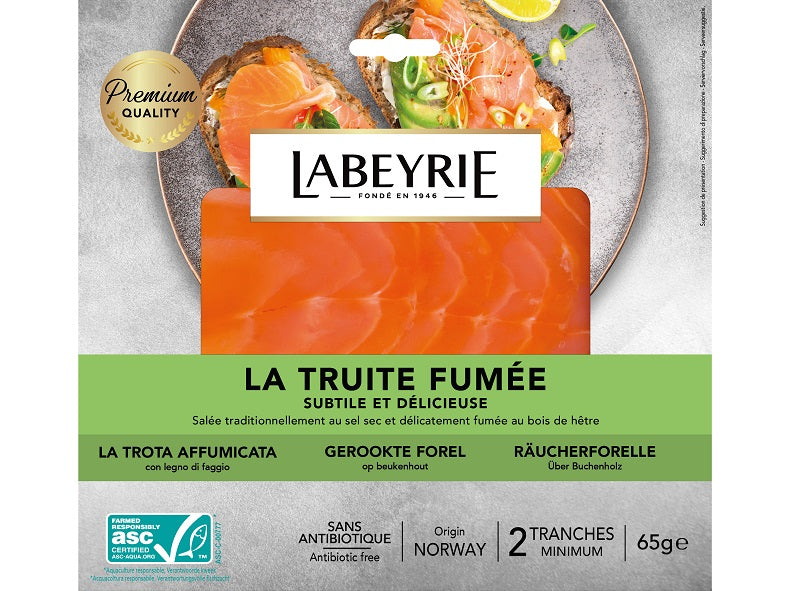 Truite Fumee Subtile Et Delicieuse