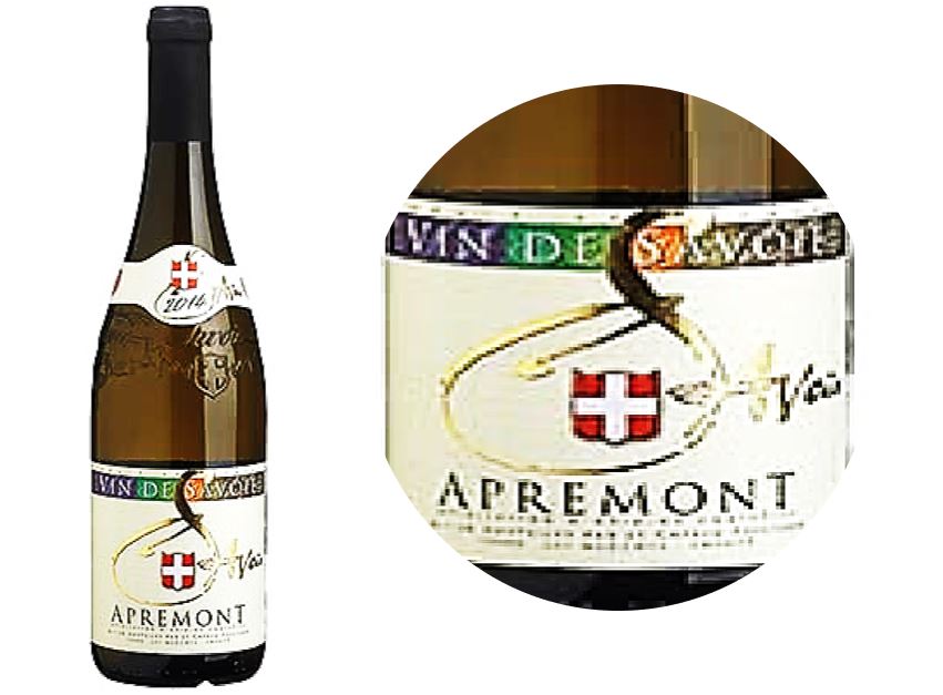 Apremont Vin Blanc De Savoie 2020
