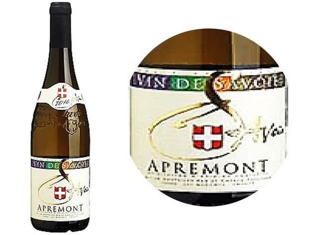 Apremont Vin Blanc De Savoie 2020