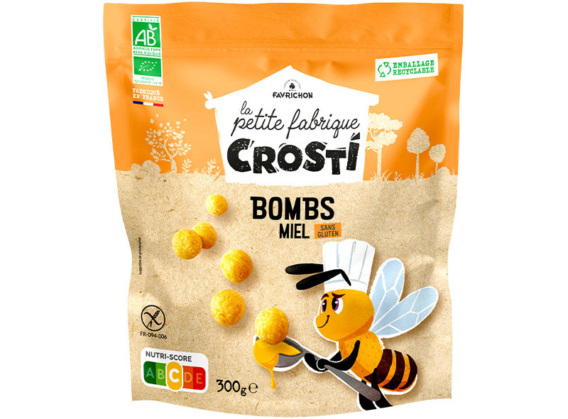 Crosti Bombs Miel Bio