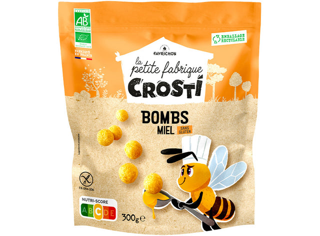 Crosti Bombs Miel Bio