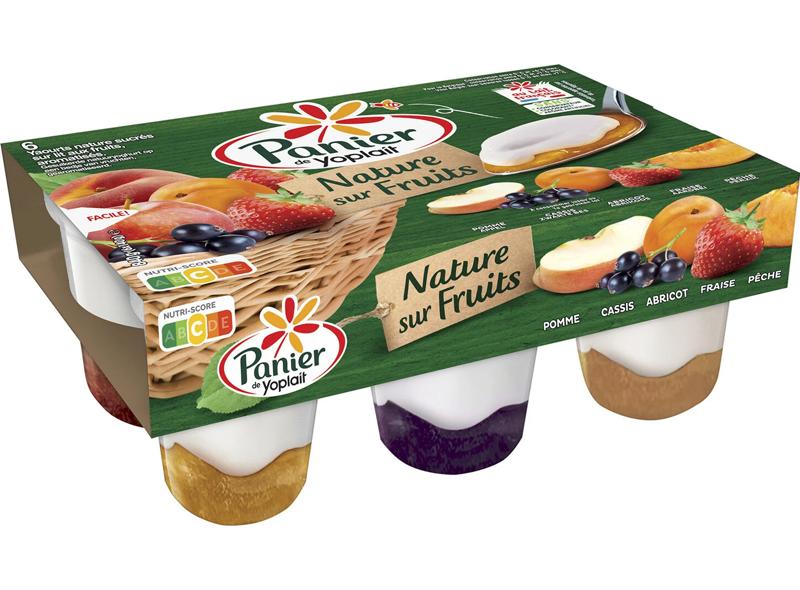 Yaourt Nature Sur Fruits