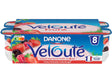 Yaourt Aux Fruits Rouges Mixes Brasses Veloute Fruix