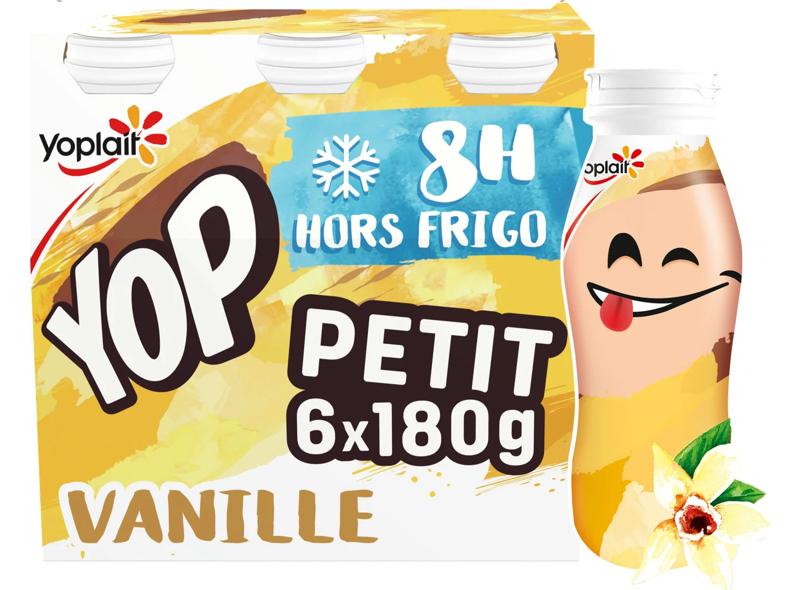 Yaourt A Boire Vanille Ptit Yop