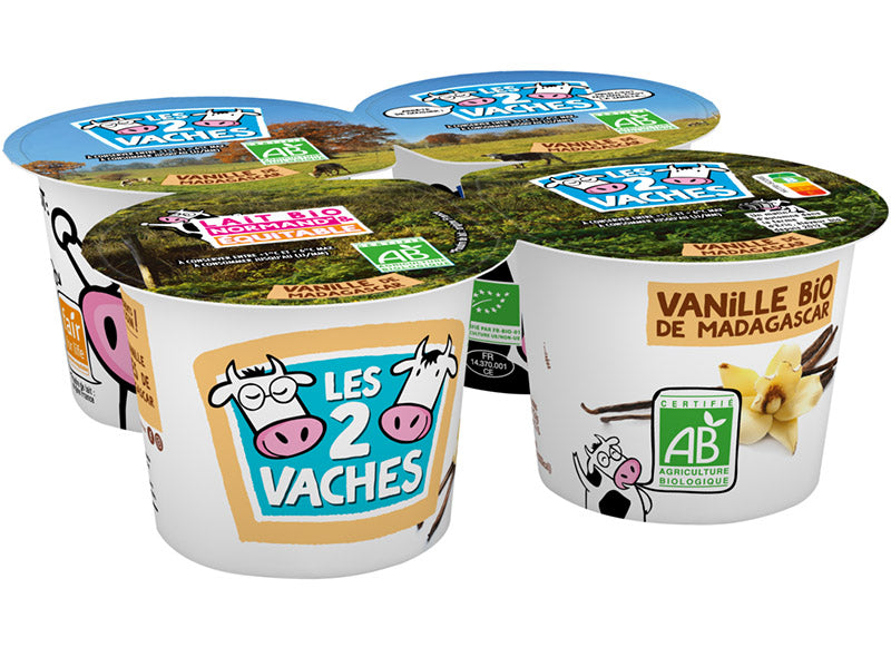 Yaourt Brasse A La Vanille De Madagascar Bio