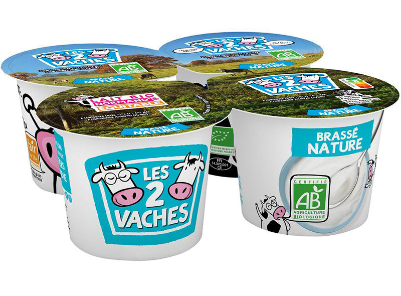Yaourt Brasse Nature Bio