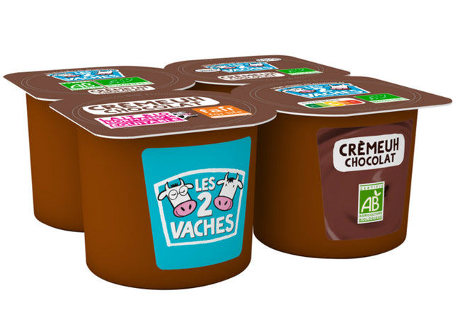 Creme Dessert Au Chocolat Bio