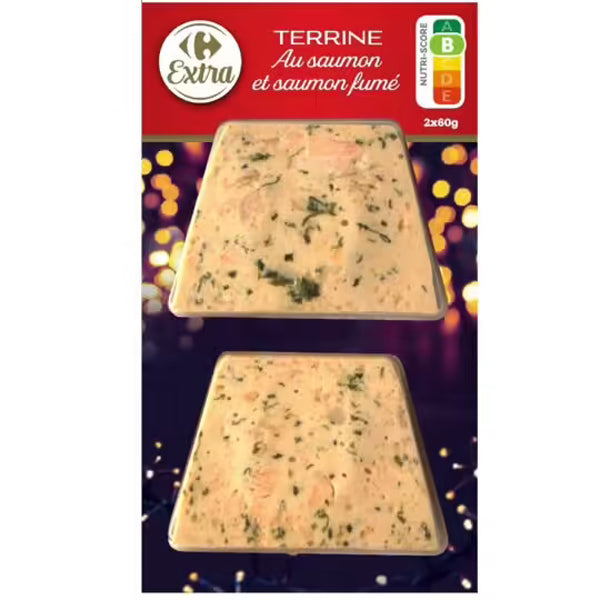 Terrine Au Saumon Et Saumon Fume