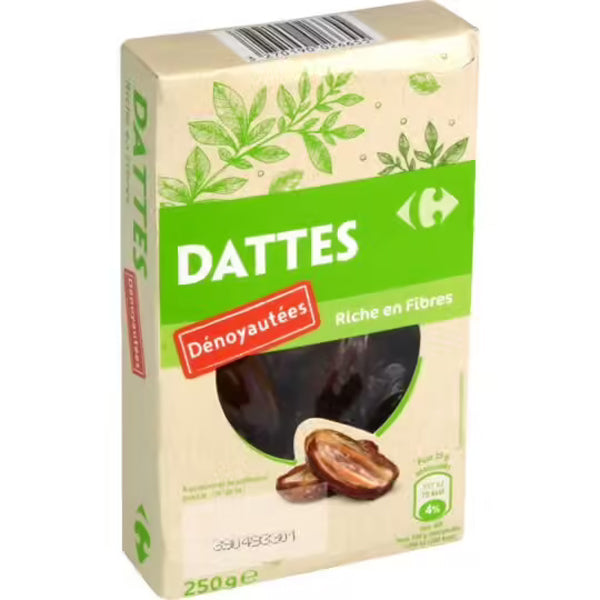 Dattes Deglet Nour Denoyautees