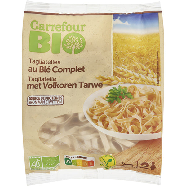 Tagliatelles fraiches au ble complet BIO