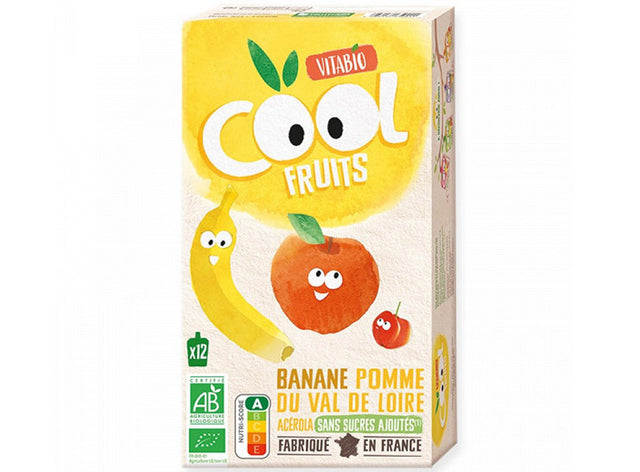 Cool Fruits Pomme Banane Bio