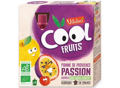 Cool Fruits Pomme Passion Bio