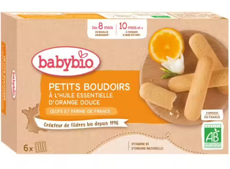 Petits Boudoirs A Lhuile Essentielle Dorange Douce Bio