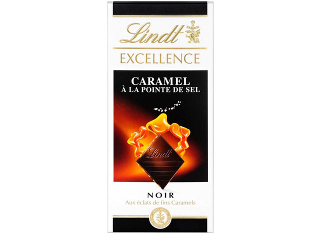 Chocolat Noir Caramel A La Pointe De Fleur De Sel