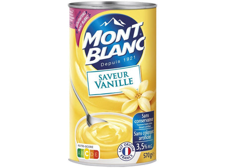 Creme Dessert Vanille