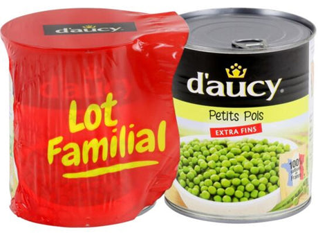 Petits Pois Extra Fins