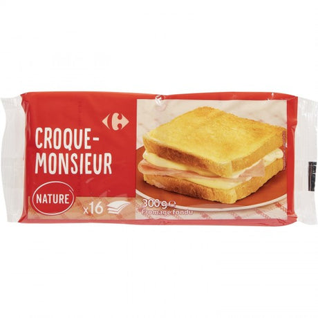 Fromage En Tranches Croque-Monsieur Nature