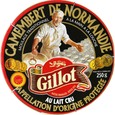 Camembert De Normandie Aop Au Lait Cru