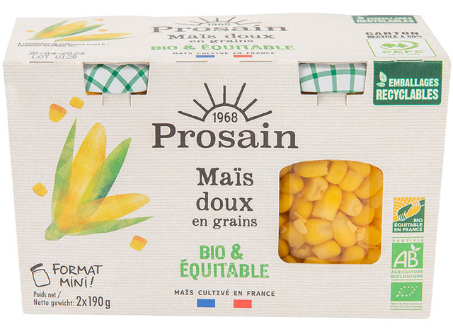 Mais Doux En Grains Bio