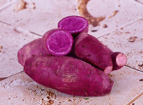 Patate Douce Violette Bio
