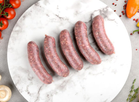 Saucisses Dagneau Fermier, Sans Gluten Ni Conservateur Bio