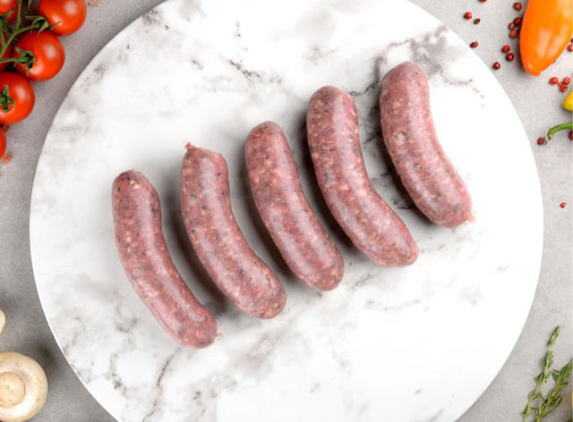 Saucisses Dagneau Fermier, Sans Gluten Ni Conservateur Bio