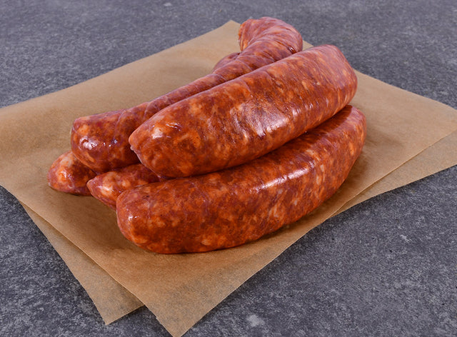 Saucisses De Porc De Plein Air Chorizo Espagnol, Sans Gluten