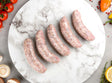 Saucisses De Porc De Plein Air, Sans Gluten Ni Conservateur