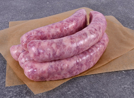 Saucisses De Porc Irlandaise