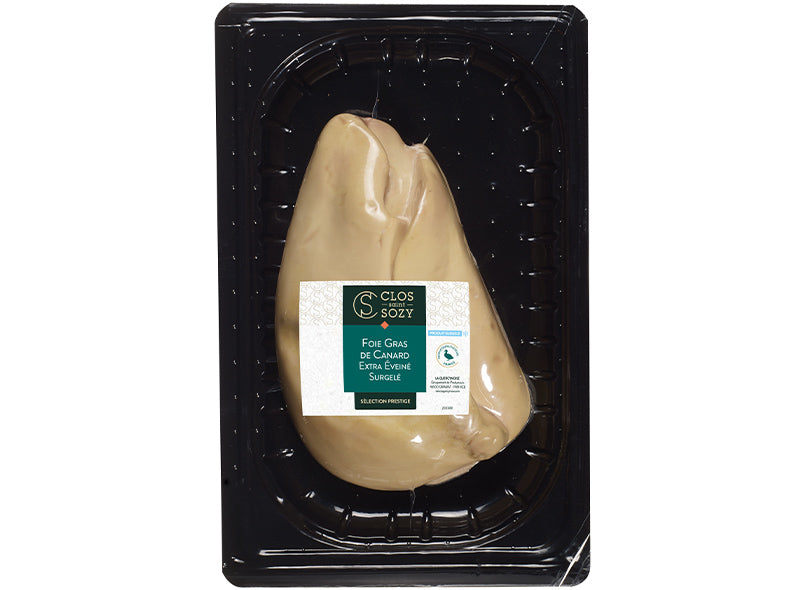 FROZEN WHOLE DUCK FOIE GRAS 450G+/- (#128275)