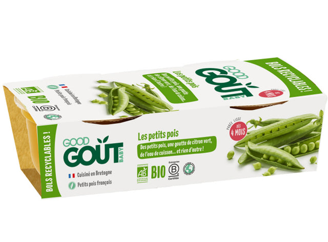 Petit pois BIO