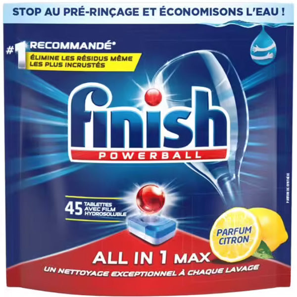 Tablettes Tout-En-1 Citron